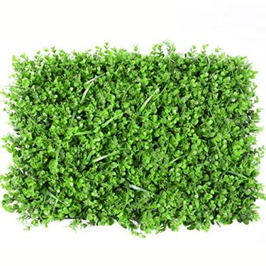 Imagem de LUZTOL Cerca de privacidade falsa expansível vegetação hera artificial tela de cerca de privacidade Expansão de folhas de hera artificial 40 * 60 cm privacidade Raiders jardim traseiro pátio decoração