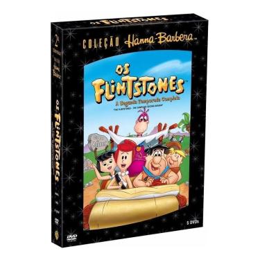 Imagem de Box : Os Flintstones - 2ª Temporada - Hanna Barbera - 5 Dvds
