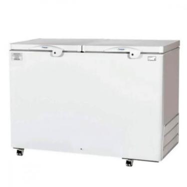 Imagem de Freezer Horizontal 2 Tampas Fricon Dupla Ação 503 Litros CG HCED503 Branco - 110V