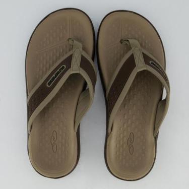 Imagem de Chinelo Olympikus 921 Marrom, 37-38