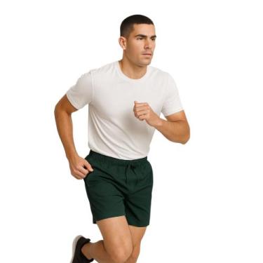 Imagem de Shorts Bermuda Tactel Academia Masculina Praia Treino Corrida TRAINING