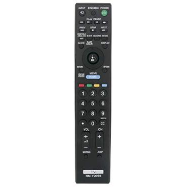 Imagem de Beyution Novo controle remoto de substituição RM-YD066 adequado para Sony TV KDL-32BX425 KDL-32BX427 KDL-32BX421 KDL-40BX420 KDL-32BX325 KDL-32BX321 KDL-40BX420B KDL-22BX321 KDL-40BX4421 25 KDL-3
