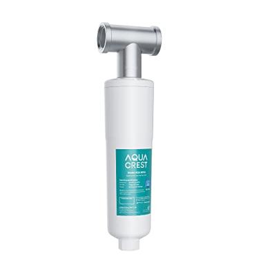 Imagem de AQUA CREST Inibidor de balança AP431 AP430SS para toda a casa - sistema de água em linha, evita o acúmulo de incrustações em aquecedores de água quente, tubos e caldeiras