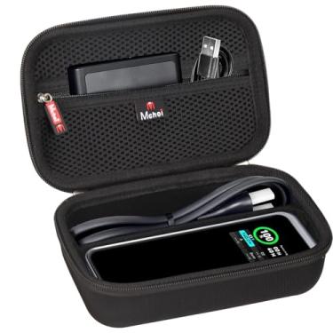 Imagem de Mchoi Capa rígida serve para Anker Prime Power Bank, 27.650mAh 3 portas 250W e para estação de carregamento Prime USB C, estojo rígido de viagem para base de carregamento Anker Prime, carregadores