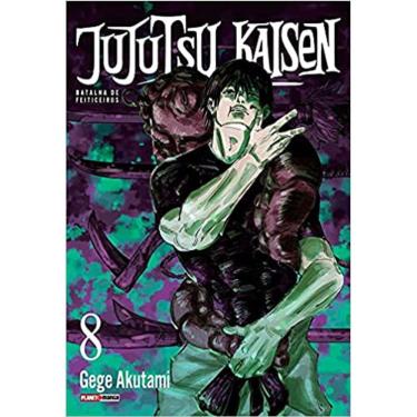 Imagem de Jujutsu Kaisen - Vol 08 - Batalha De Feiticeiros