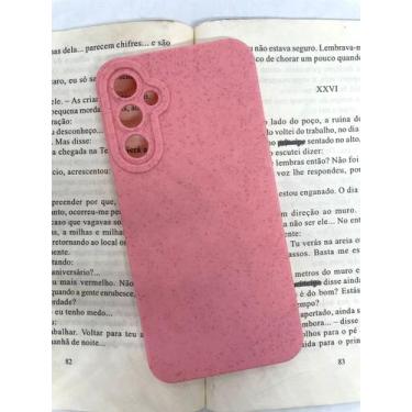 Imagem de Capa de celular compatível com Galaxy A34 5G Sand - oilojinhadafla, Ro