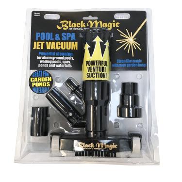 Imagem de Poolmaster Aspirador de pó Black Magic Jet para spa e piscina 28008, Premier
