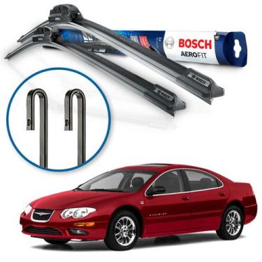 Imagem de Par Palheta Limpador Parabrisa Bosch Chrysler 300M 1998 1999 2000 2001