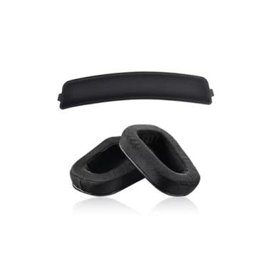 Imagem de Almofadas Compativel Com Logitech Artemis G933 G935 G633 G933s (Tecido Net)