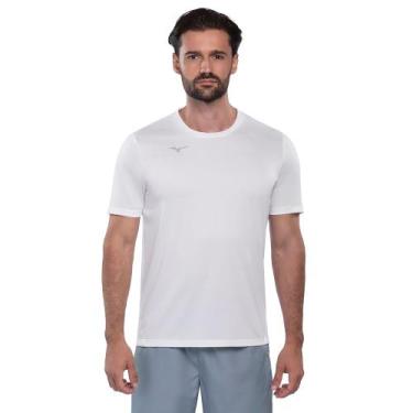 Imagem de Camiseta de Treino Mizuno Energy 2.0 Masculina, Branco, G