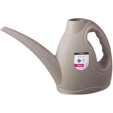 Imagem de Regador Plástico com Alça Anatômica 2 Litros - PR6801 - PINCÉIS ATLAS 