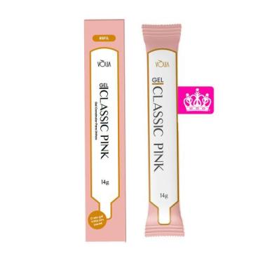 Imagem de Gel Alongamento Unha Volia Refil Sache Econômico Bisnaga - oem