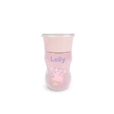 Imagem de Copo de treinamento antivazamento lolly 360 ml, ROSA