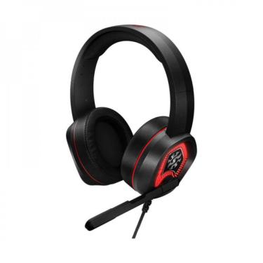 Imagem de Headset Gamer Emix H20 Cabo 2.2m Xpg Preto E Vermelho