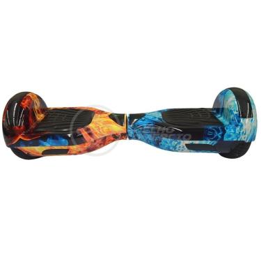 Imagem de Hoverboard Overboard Fogo Gelo Skate Elétrico Ice Fire Nº21