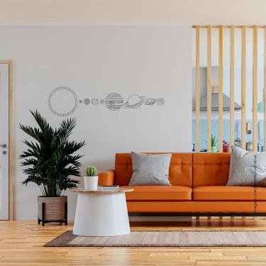 Imagem de Sistema Solar - Adesivo Vinílico De Parede