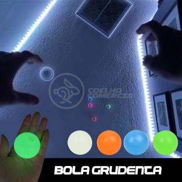 Imagem de Fidget Toy Bolinha Globble Anti Stress Fluorecente