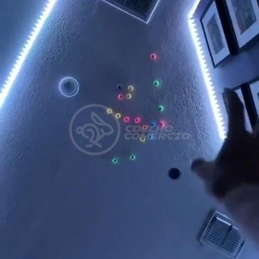 Imagem de Fidget Toy Bolinha Globble Anti Stress Fluorecente