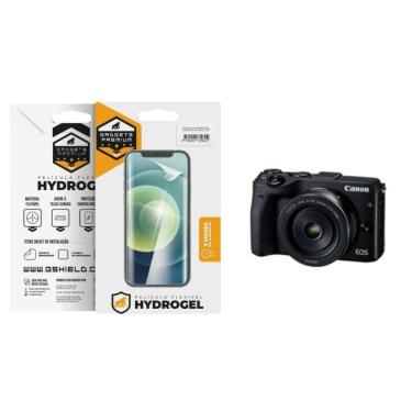 Imagem de Película Hydrogel Para Canon Eos M3 - Gshield