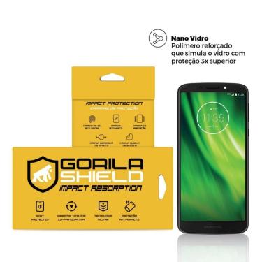 Imagem de Película De Nano Vidro Para Motorola Moto G6 Play - Gorila Shield