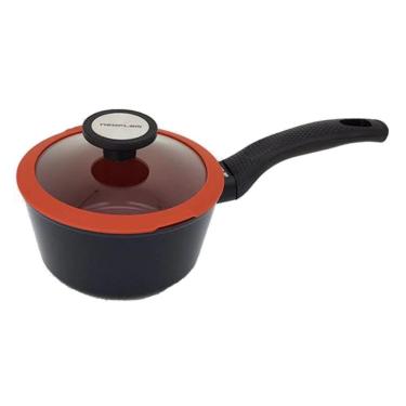 Imagem de De Chef - Panela 18cm/1,8l - Indução, Neoflam, Cor Preta, Alumínio Forjado Com Revestim...