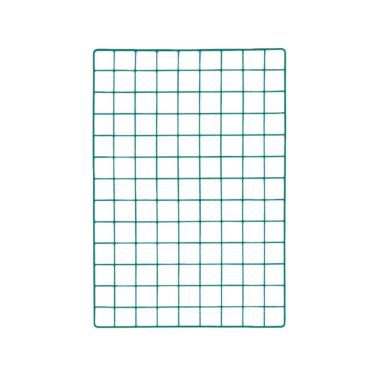 Imagem de Painel Aramado Decorativo Bravadecor Porta Fotos Retangular Verde