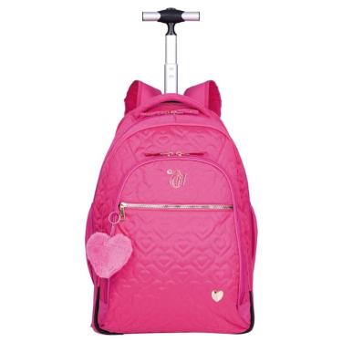 Imagem de Mochilete Grande Capricho Crush - Sestini - Rosa