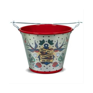 Imagem de Balde Para Cerveja Em Alumínio 5l Old Is Cool - Alumiart Falcão