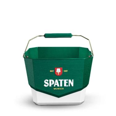 Imagem de Balde Para Cerveja Retangular Spaten Munich - Alumiart Falcão