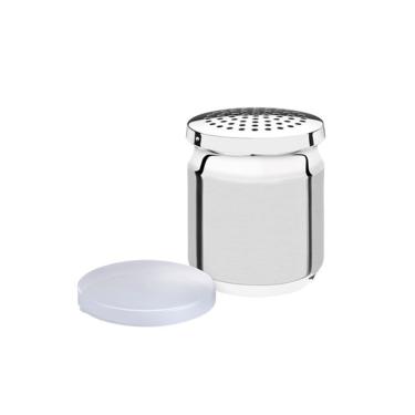 Imagem de Porta Queijo Ralado Em Aço Inox Com Tampa De Plástico - Tramontina