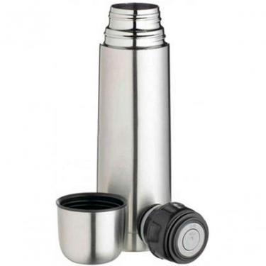 Imagem de Garrafa Térmica Inox 500ml Para água Café Chá Com Click Top