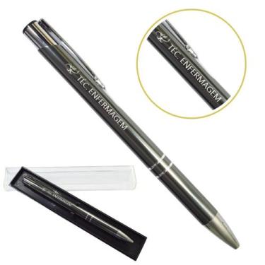 Imagem de Canetas Personalizadas com Gravação a Laser - Love Saude, TÉC. ENFERMA