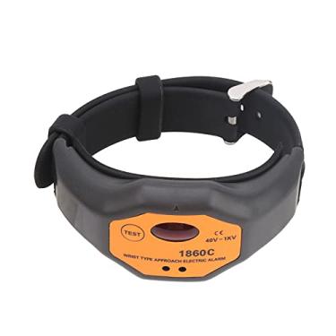 Imagem de Alarme Elétrico, Pulseira de Alarme de Alta Tensão, Ferramenta Elétrico Sem Contato para Pessoas Poderosas, Manutenção Escritório, Assistente Obras, Casa, Amperímetros