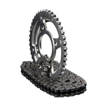 Imagem de Kit Transmissao Darom C/ Retentor Cg 125 00 A 08