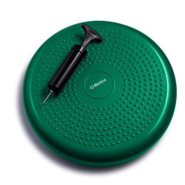Imagem de bintiva Almofada De Equilíbrio Wobble - E Assento Wiggle, Almofadas Para Fisioterapia, Disco, Equipamento Sala Sensorial