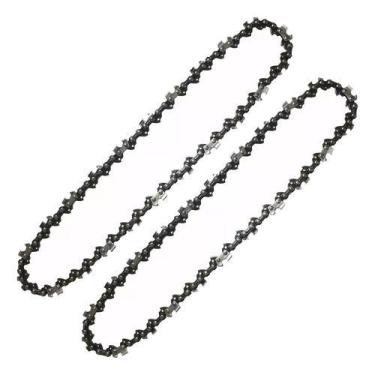 Imagem de Kit C/ 2 Correntes 22 Dentes Motosserra Sabre 12 Pol. 1.1mm - Genérico