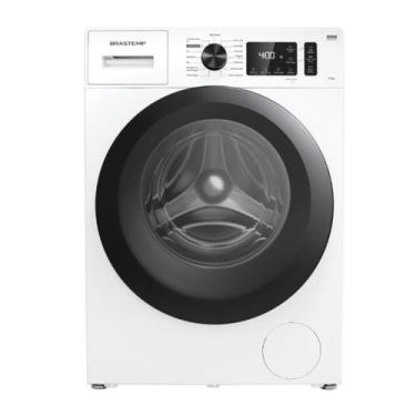 Imagem de Máquina de Lavar Roupa Automática BNF11AB Brastemp, 11Kg, Branca - 220