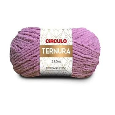 Imagem de Lã Ternura Círculo 100g - Para Crochê e Tricô (BALÉ 3549)