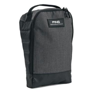 Imagem de Bolsa De Golfe Ping 34675 01 Cinza Preto - Vila Brasil