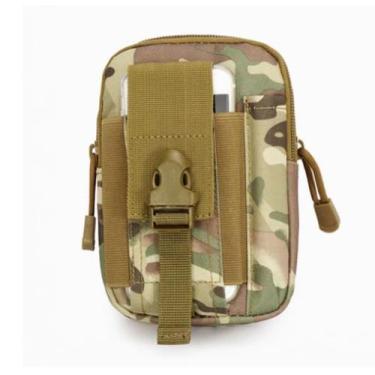 Imagem de Bolsa de Cintura Masculina, Verde militar claro