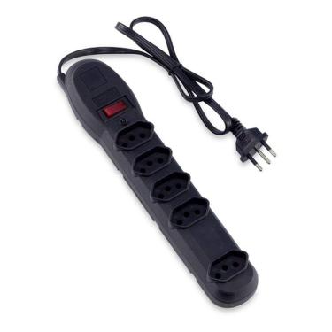 Imagem de Filtro de linha com 5 tomadas Forceline