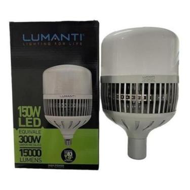 Imagem de Lâmpada led biv 150w 6500k e40 - alta potencia - lumanti - Lumanti 