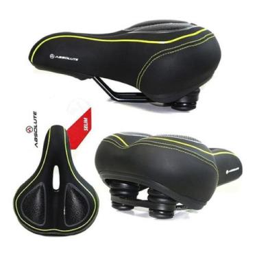 Imagem de Selim Mtb Gel Absolute Pu Cian Elastomero Cavidade