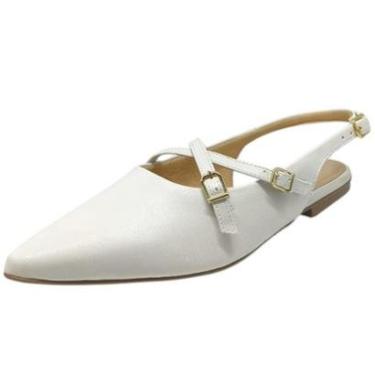 Imagem de Sapatilha Feminina Conforto Slingback Elegante Sua Cia-Feminino