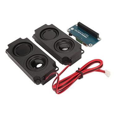 Imagem de POENVFPO WM8960 Módulo de Placa de Som HiFi, I2S Interface I2C Control, Cartão de Chapéu de áudio HiFi Com Fone de Ouvido, Gravação Estéreo, Interface de Alto -falante Dupla para Amantes de áudio