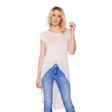 Imagem de Maxi Camiseta Colcci Básica Feminina-Feminino