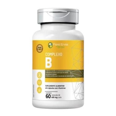 Imagem de Suplemento Complexo B 400mg 60 Cápsulas