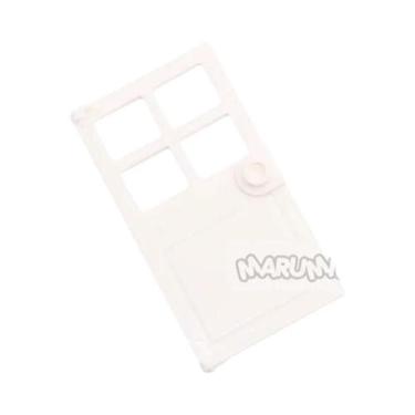 Imagem de Blocos De Construção De Moldura De Porta De Vidro Transparente Compatí