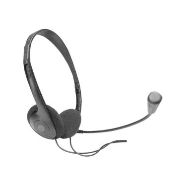 Imagem de Headset Office Bright USB Com Adaptador USB-C