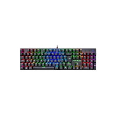 Imagem de Teclado Gamer Viper Pro Mamba Mecanico Blue Switch